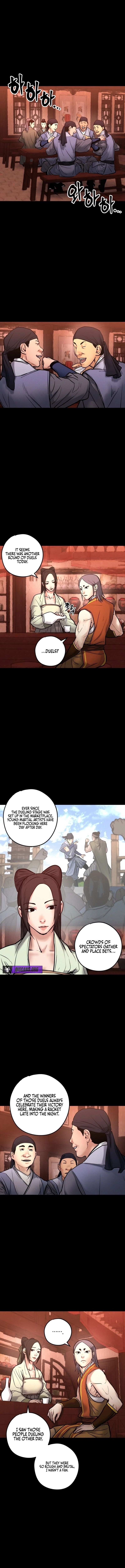 Battle of the Martial Masters — Chapter 31 — page 2