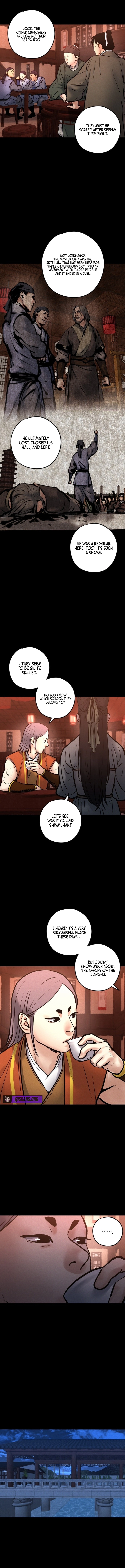 Battle of the Martial Masters — Chapter 31 — page 3