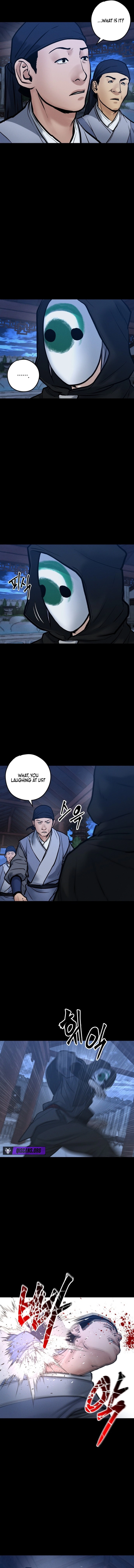 Battle of the Martial Masters — Chapter 31 — page 5