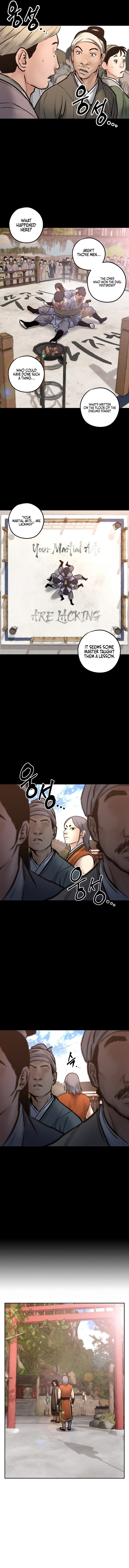 Battle of the Martial Masters — Chapter 31 — page 8
