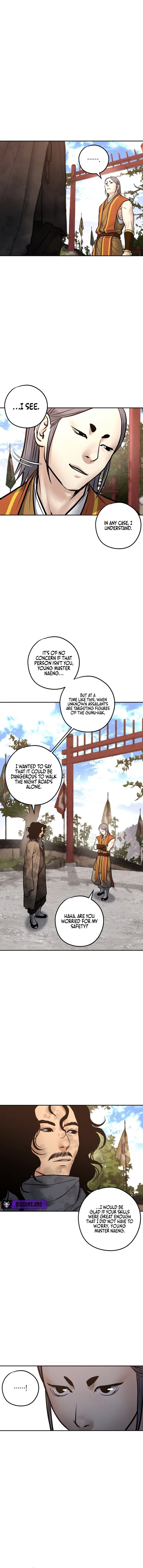 Battle of the Martial Masters — Chapter 31 — page 10