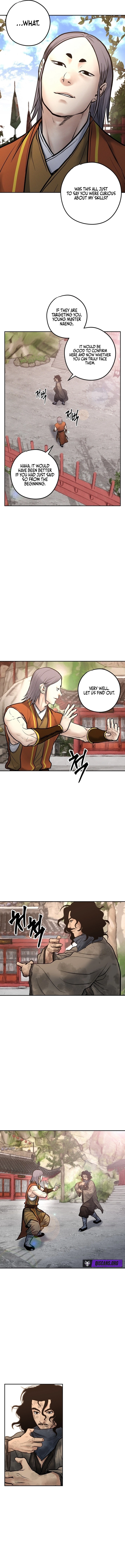 Battle of the Martial Masters — Chapter 31 — page 11