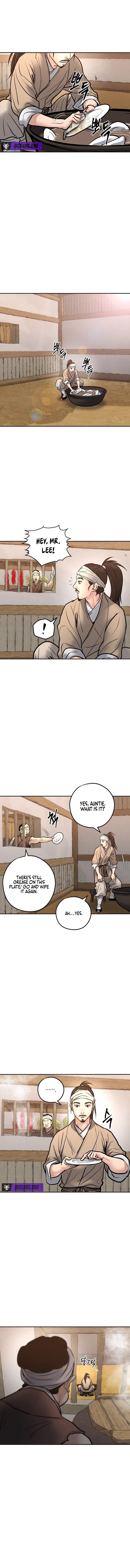 Battle of the Martial Masters — Chapter 31 — page 13