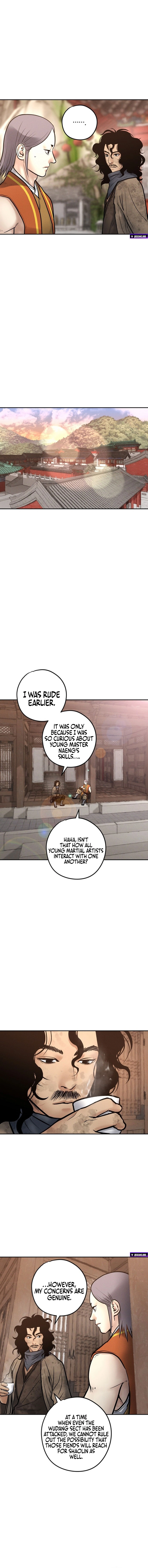 Battle of the Martial Masters — Chapter 32 — page 5
