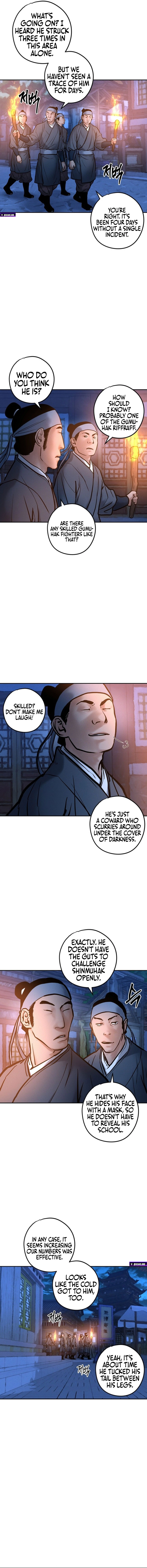 Battle of the Martial Masters — Chapter 32 — page 7