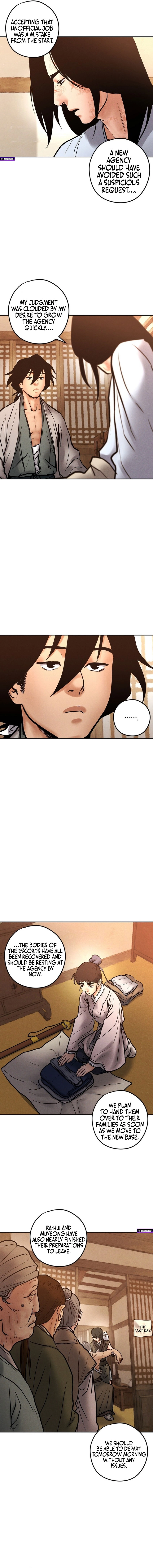 Battle of the Martial Masters — Chapter 32 — page 10
