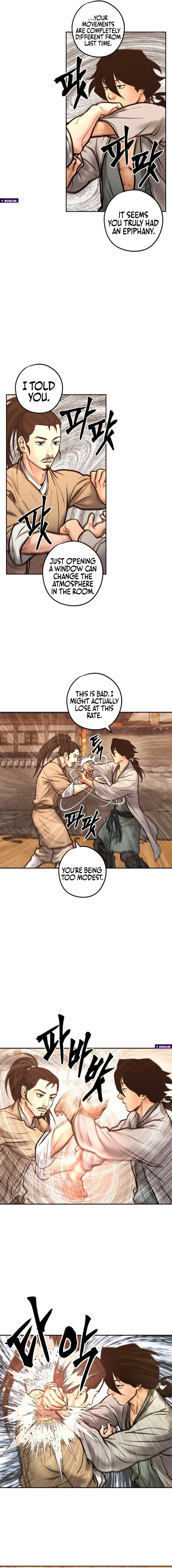 Battle of the Martial Masters — Chapter 32 — page 19