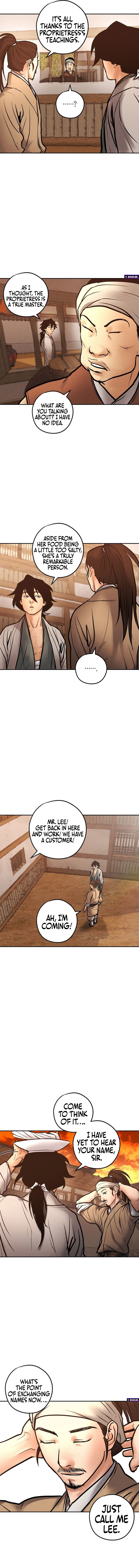 Battle of the Martial Masters — Chapter 33 — page 4