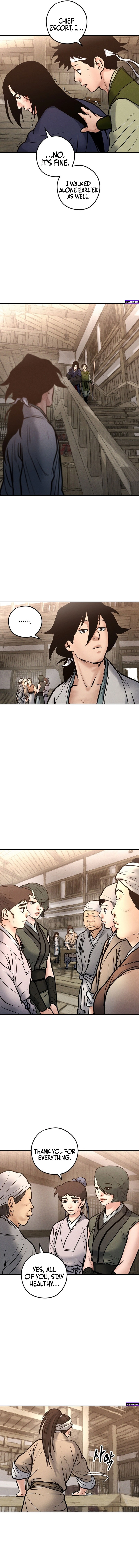Battle of the Martial Masters — Chapter 33 — page 6