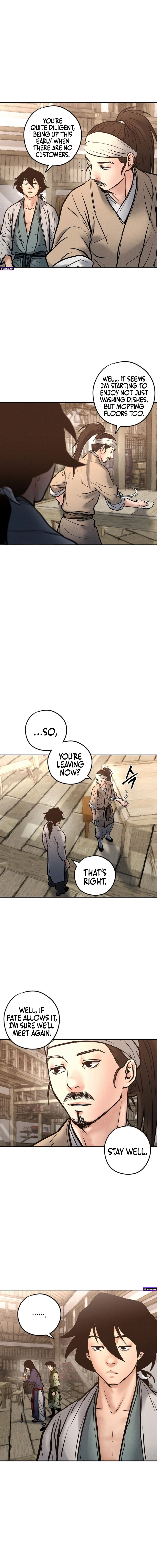 Battle of the Martial Masters — Chapter 33 — page 7