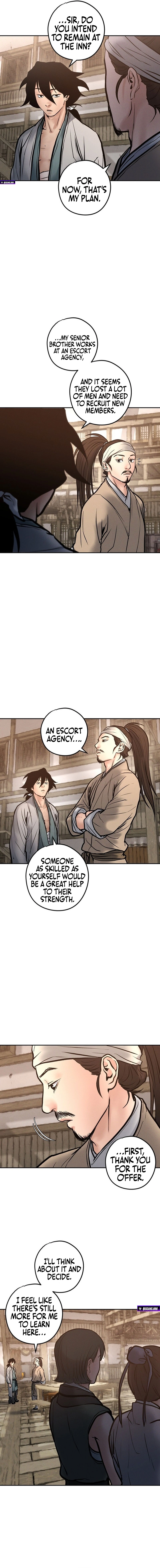Battle of the Martial Masters — Chapter 33 — page 8