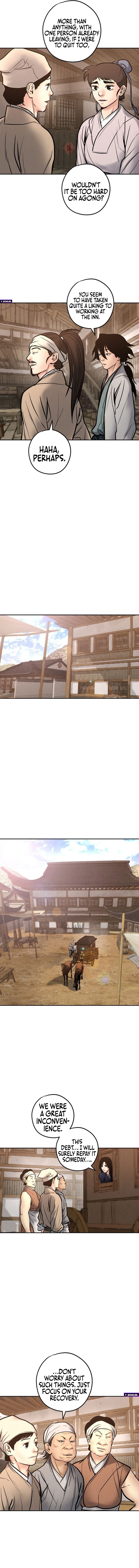 Battle of the Martial Masters — Chapter 33 — page 9