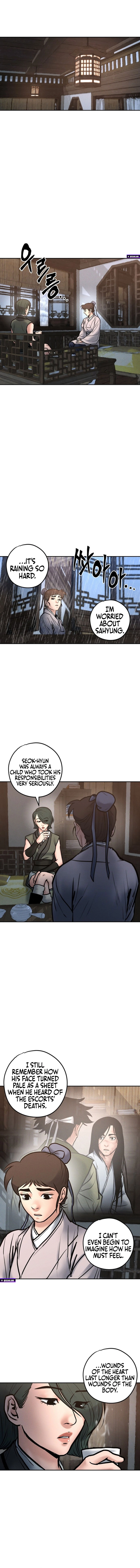 Battle of the Martial Masters — Chapter 33 — page 14