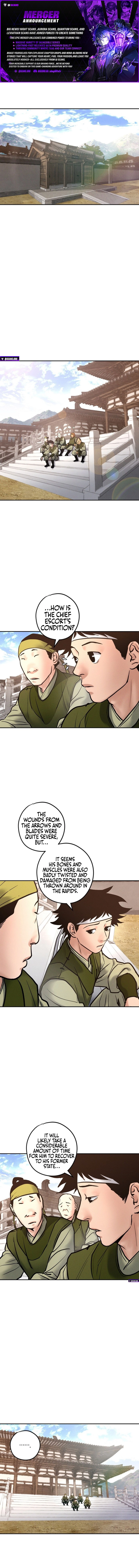 Battle of the Martial Masters — Chapter 34 — page 1
