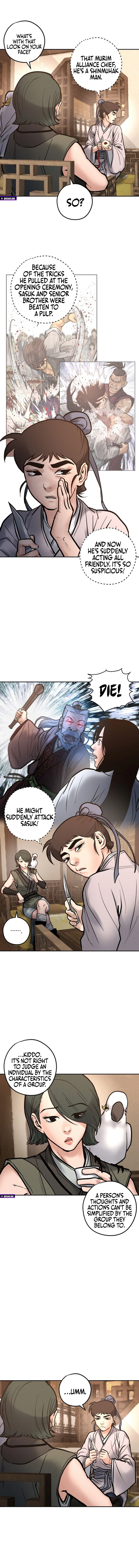 Battle of the Martial Masters — Chapter 34 — page 3