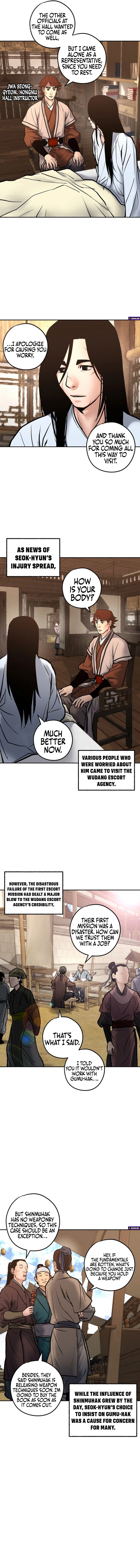 Battle of the Martial Masters — Chapter 34 — page 5