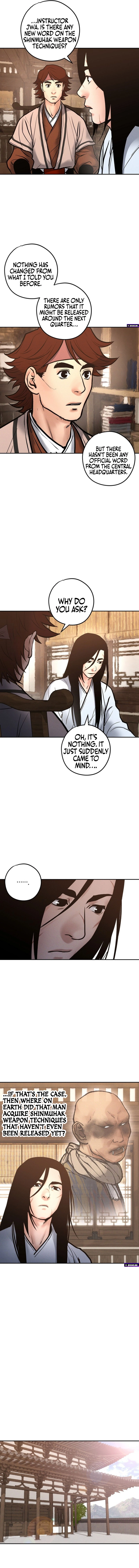 Battle of the Martial Masters — Chapter 34 — page 6