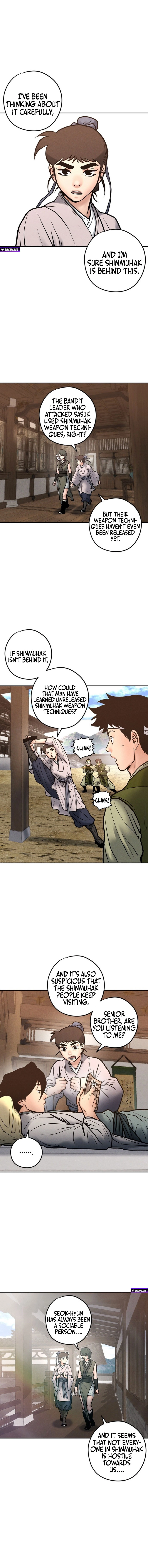 Battle of the Martial Masters — Chapter 34 — page 7