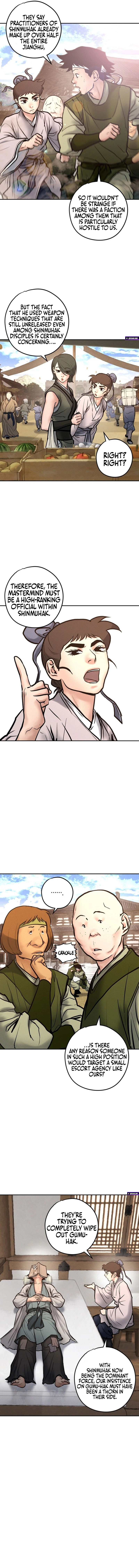 Battle of the Martial Masters — Chapter 34 — page 8