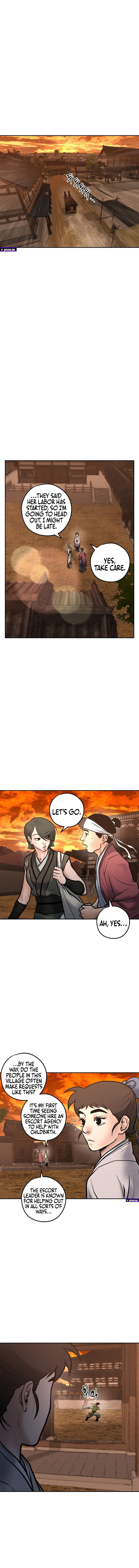 Battle of the Martial Masters — Chapter 34 — page 11