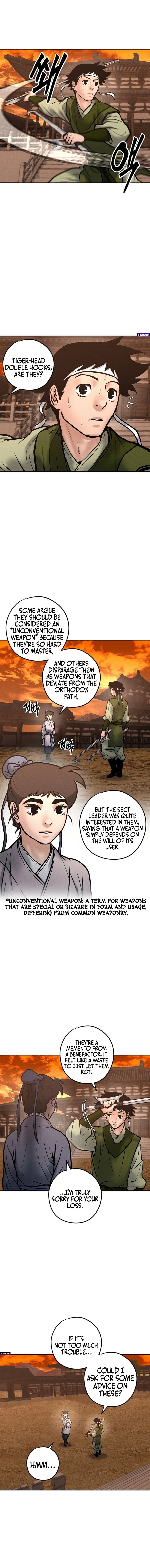 Battle of the Martial Masters — Chapter 34 — page 12