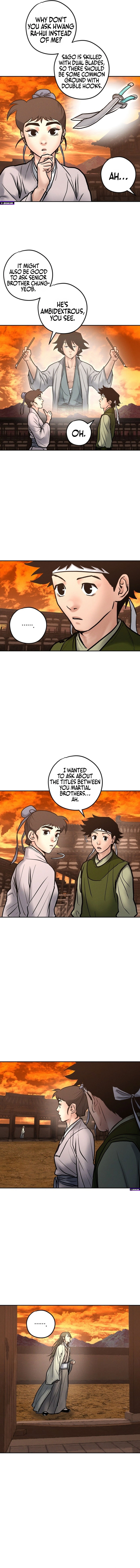 Battle of the Martial Masters — Chapter 34 — page 13
