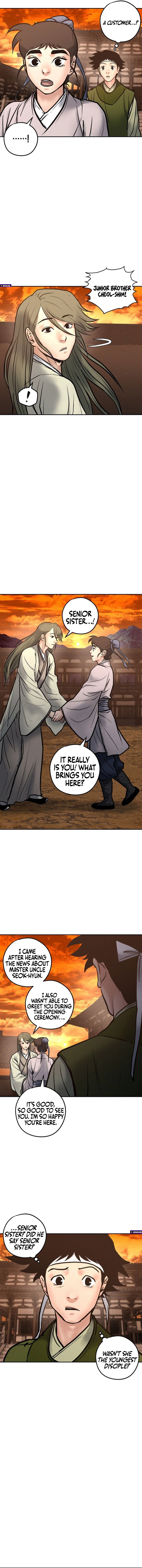 Battle of the Martial Masters — Chapter 34 — page 14