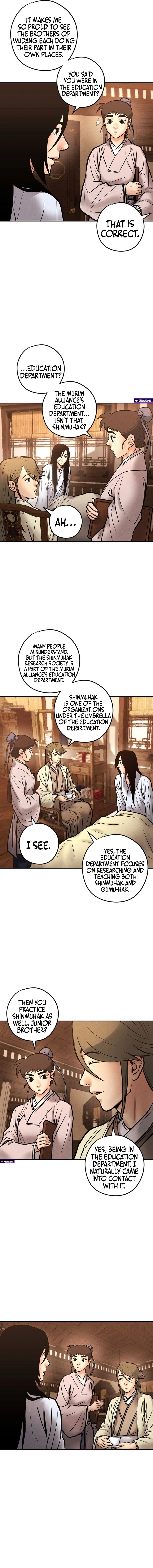 Battle of the Martial Masters — Chapter 34 — page 16