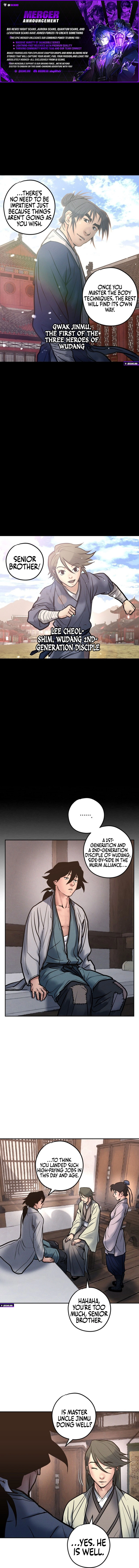 Battle of the Martial Masters — Chapter 35 — page 1