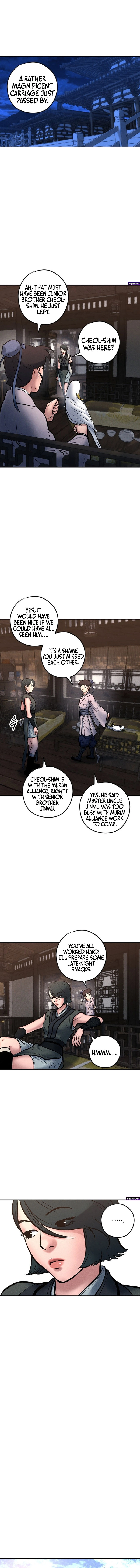 Battle of the Martial Masters — Chapter 35 — page 6