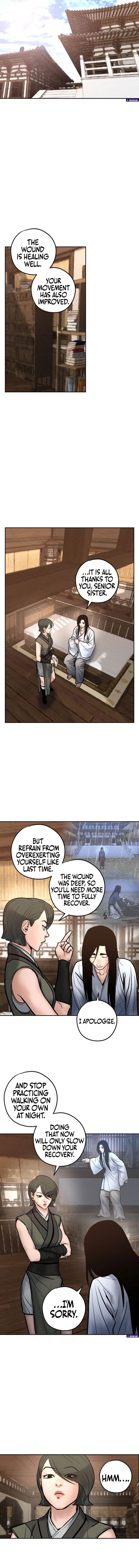 Battle of the Martial Masters — Chapter 35 — page 7