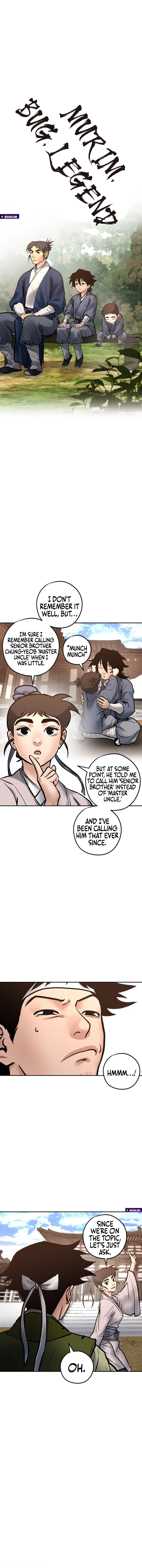 Battle of the Martial Masters — Chapter 35 — page 11