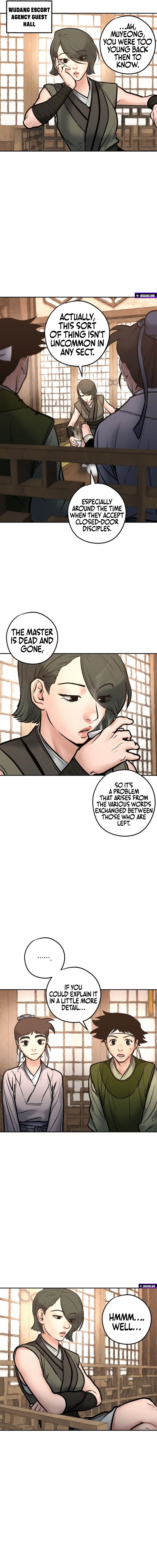Battle of the Martial Masters — Chapter 35 — page 12