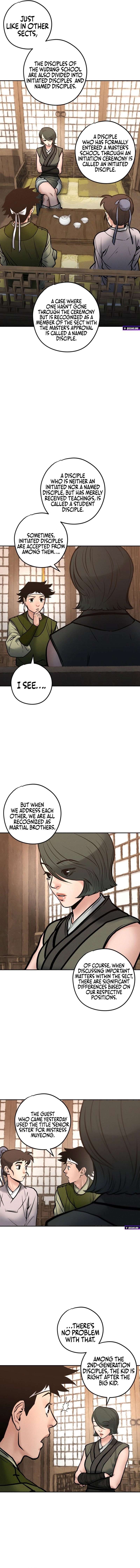 Battle of the Martial Masters — Chapter 35 — page 13