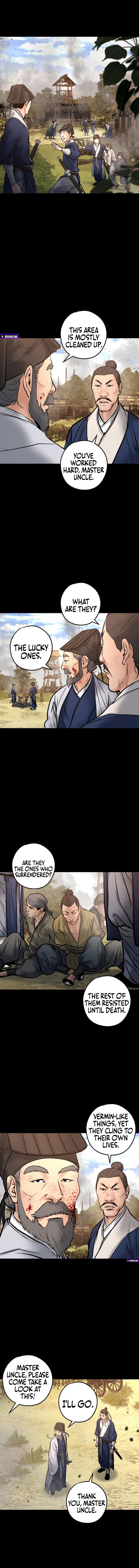 Battle of the Martial Masters — Chapter 36 — page 6