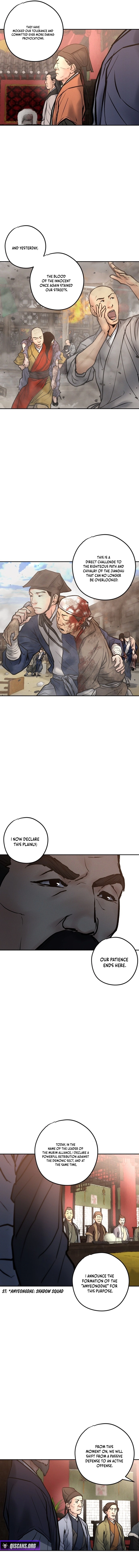 Battle of the Martial Masters — Chapter 39 — page 5