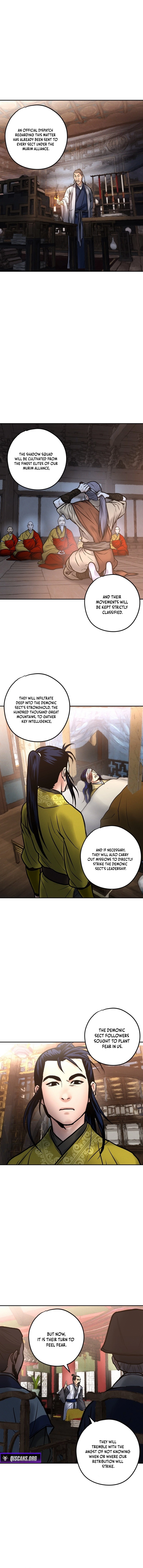Battle of the Martial Masters — Chapter 39 — page 6