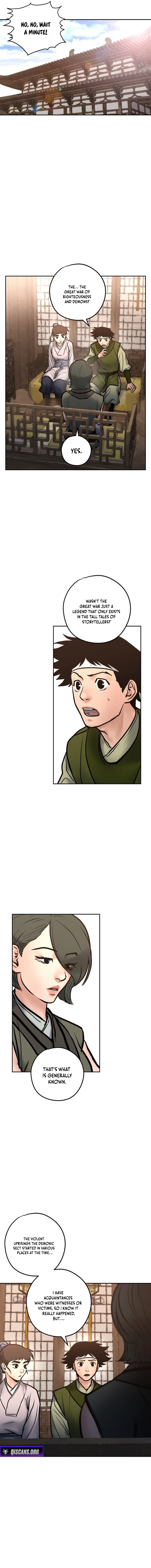 Battle of the Martial Masters — Chapter 39 — page 8