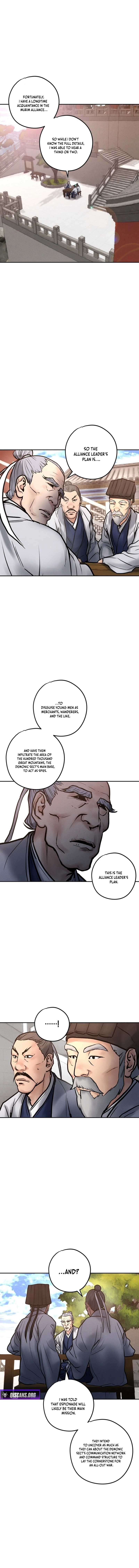 Battle of the Martial Masters — Chapter 39 — page 11