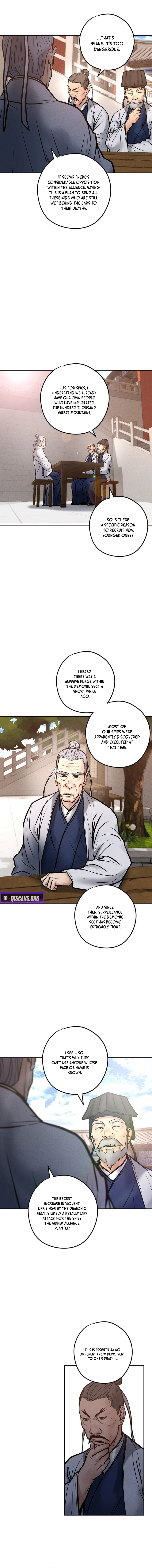 Battle of the Martial Masters — Chapter 39 — page 12