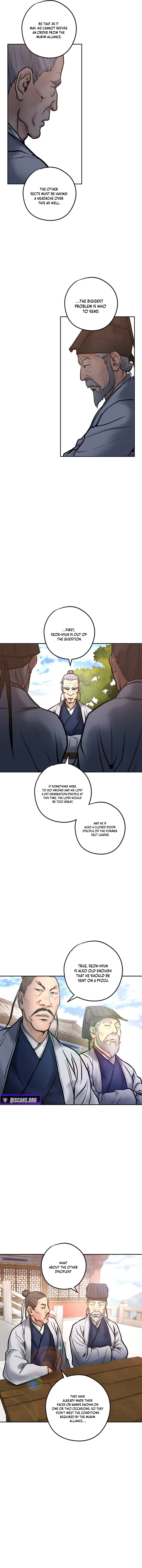 Battle of the Martial Masters — Chapter 39 — page 13