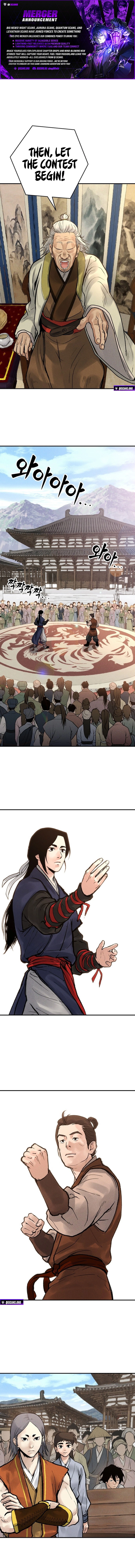 Battle of the Martial Masters — Chapter 4 — page 1