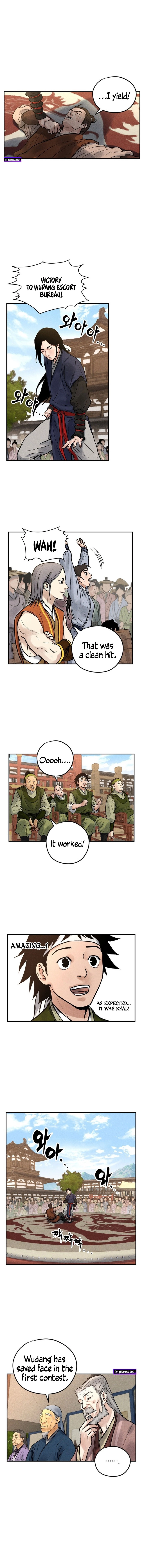 Battle of the Martial Masters — Chapter 4 — page 7