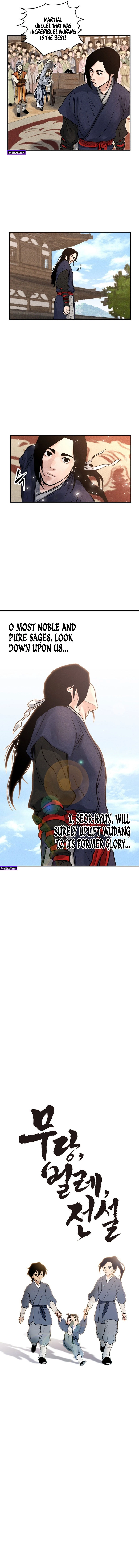 Battle of the Martial Masters — Chapter 4 — page 8