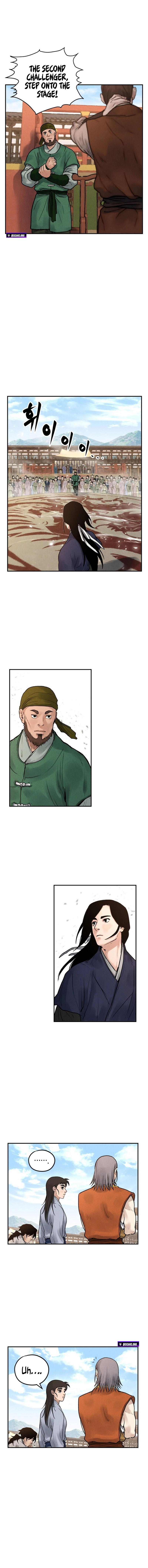Battle of the Martial Masters — Chapter 4 — page 9