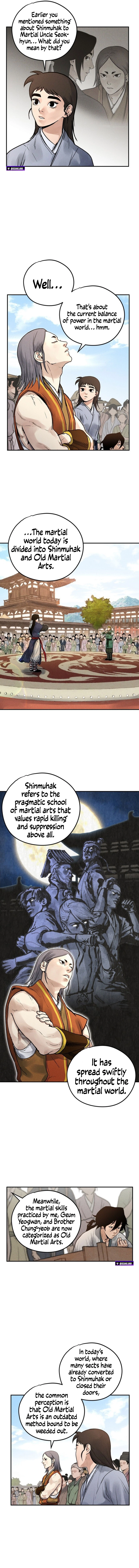 Battle of the Martial Masters — Chapter 4 — page 10