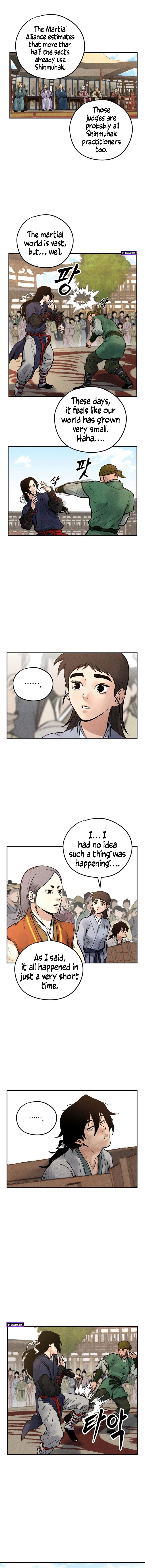 Battle of the Martial Masters — Chapter 4 — page 11
