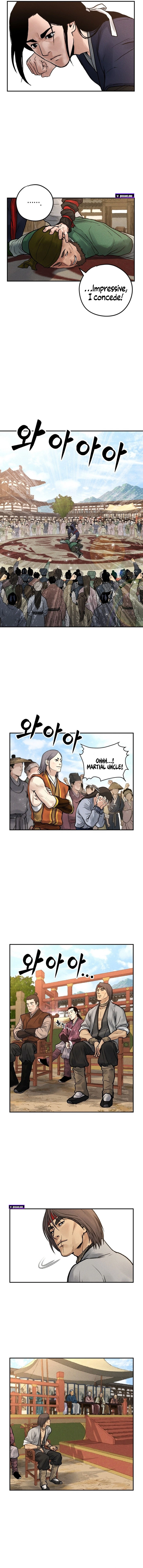 Battle of the Martial Masters — Chapter 4 — page 16