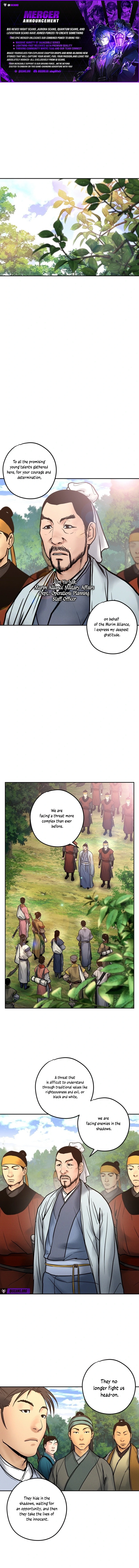 Battle of the Martial Masters — Chapter 40 — page 1