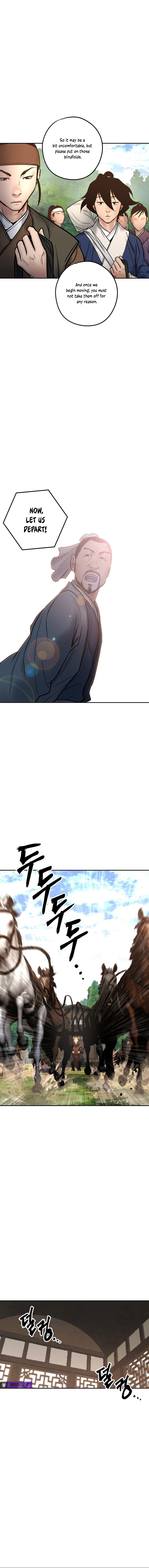 Battle of the Martial Masters — Chapter 40 — page 3